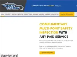 Sites similar to pacificgerman.com