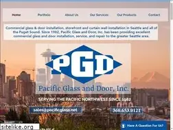 Sites similar to pacificglass.net