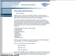 Sites similar to pacificglassandmirror.com