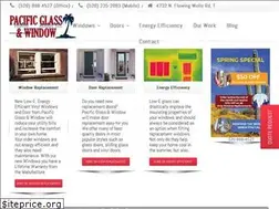 Sites similar to pacificglassandwindow.com