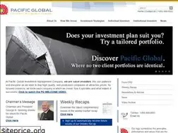 Sites similar to pacificglobal.us