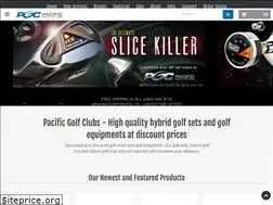 Sites similar to pacificgolfclubs.com
