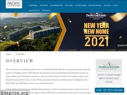 Sites similar to pacificgolfestate.in