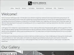 Sites similar to pacificgranite.net