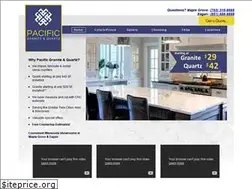 Sites similar to pacificgranitemn.com