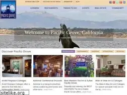Sites similar to pacificgrove.org