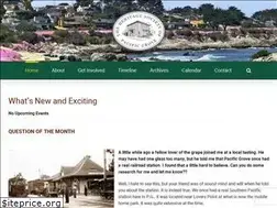 Sites similar to pacificgroveheritage.org