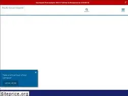 Sites similar to pacificgrovehospital.com