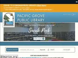 Sites similar to pacificgrovelibrary.org