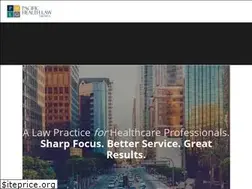 Sites similar to pacifichealthlaw.com