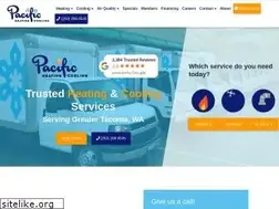 Sites similar to pacificheatingcooling.com