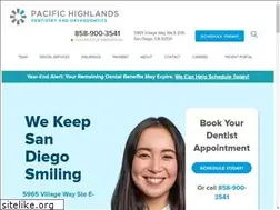 Sites similar to pacifichighlandsdentistry.com