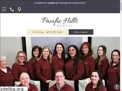 Sites similar to pacifichillsdental.com