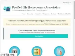 Sites similar to pacifichillshoa.org