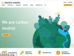 Sites similar to pacifichoists.com.au