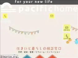 Sites similar to pacifichome.co.jp