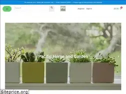 Sites similar to pacifichomegarden.com