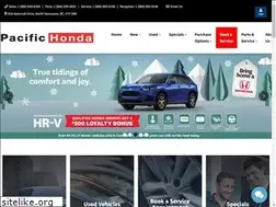 Sites similar to pacifichonda.ca