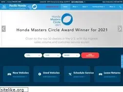 Sites similar to pacifichonda.com