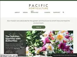 Sites similar to pacifichorticulture.org