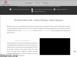 Sites similar to pacifichotels.in
