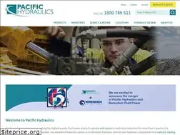 Sites similar to pacifichydraulics.com.au