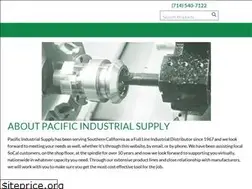 Sites similar to pacificindustrialsupply.com