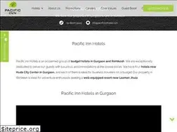 Sites similar to pacificinnhotels.com
