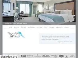 Sites similar to pacificinns.com
