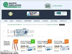 Sites similar to pacificinsulationsupply.com