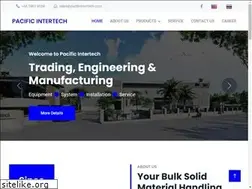 Sites similar to pacificintertech.com