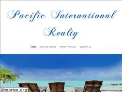 Sites similar to pacificintlrealty.com