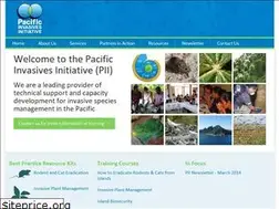 Sites similar to pacificinvasivesinitiative.org