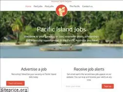 Sites similar to pacificislandjobs.com