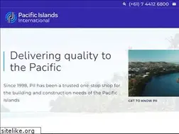 Sites similar to pacificislands.com.au