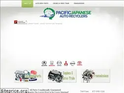 Sites similar to pacificjapaneseauto.com