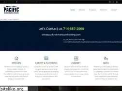 Sites similar to pacifickitchenbathflooring.com
