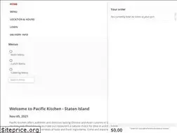 Sites similar to pacifickitchenny.com