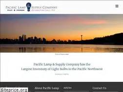 Sites similar to pacificlamp.com