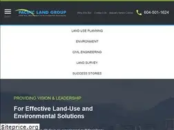 Sites similar to pacificlandgroup.ca