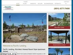 Sites similar to pacificlandingliving.com
