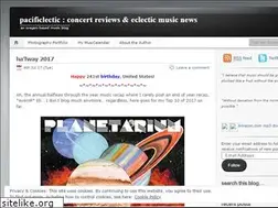 Sites similar to pacificlectic.com