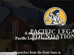 Sites similar to pacificlegal.org