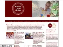 Sites similar to pacificlegalgroup.com