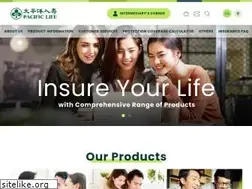 Sites similar to pacificlife.com.hk