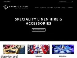 Sites similar to pacificlinen.co.nz