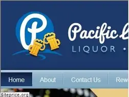 Sites similar to pacificliquorstore.com