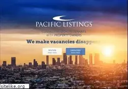 Sites similar to pacificlistings.com