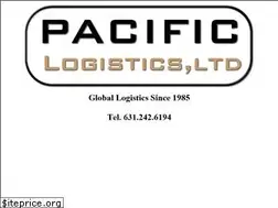 Sites similar to pacificlogistics.com