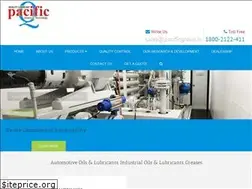 Sites similar to pacificlubricants.in